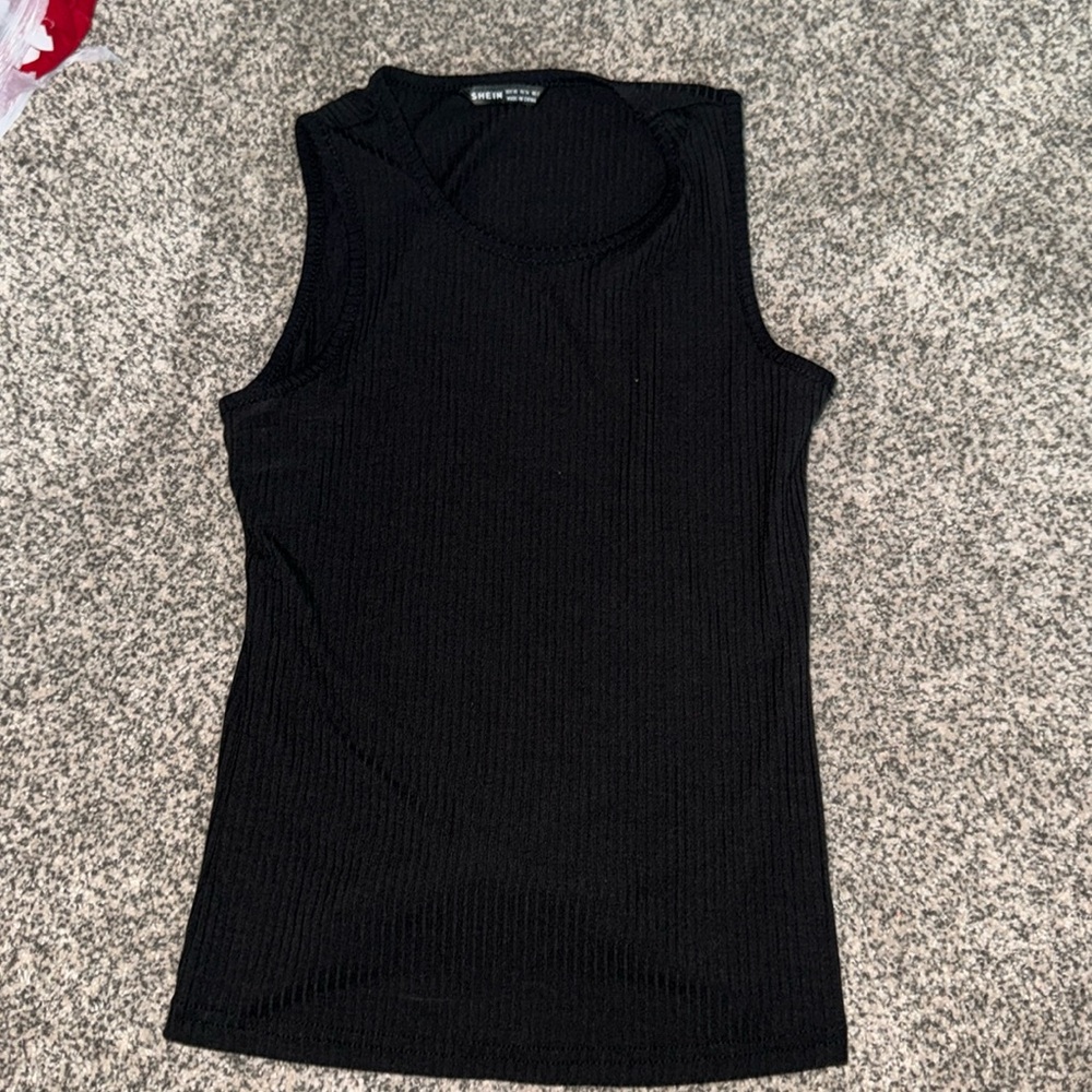Black Tank Top